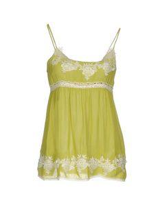 Топ без рукавов Blugirl Blumarine