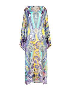 Длинное платье Etro