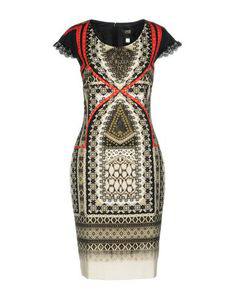 Короткое платье Class Roberto Cavalli