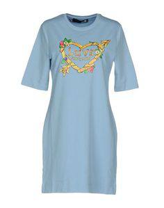 Короткое платье Love Moschino