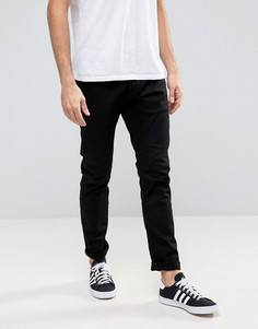 Черные зауженные джинсы Esprit - Черный