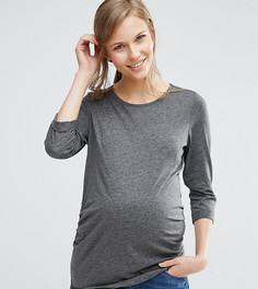 Лонгслив для беременных New Look Maternity - Серый