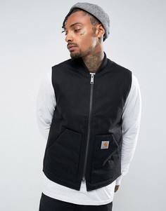 Парусиновый топ Carhartt WIP - Черный