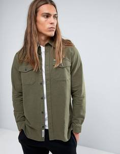 Классическая рубашка Carhartt WIP Vendor - Зеленый
