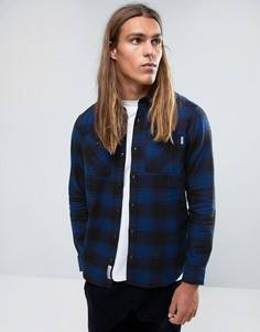 Рубашка классического кроя в клетку Carhartt WIP Norton - Синий