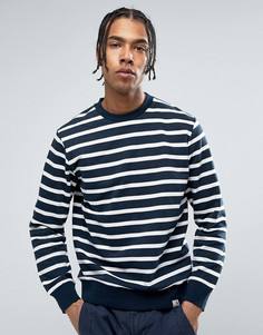 Свитшот классического кроя Carhartt WIP Manson - Темно-синий