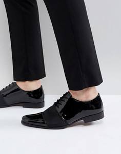 Лакированные туфли на шнуровке KG By Kurt Geiger - Черный