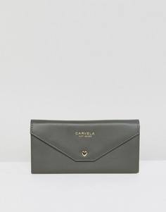 Кошелек-конверт Carvela Amy - Зеленый