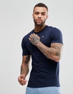 Темно-синяя футболка с логотипом Nike 684137-451 - Темно-синий