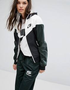 Куртка с капюшоном Nike Og Windrunner - Черный