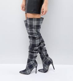 Сапоги-ботфорты ASOS KENZIE - Мульти