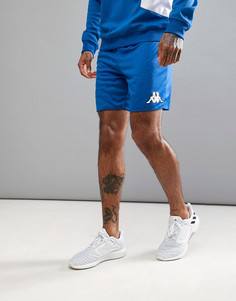 Спортивные шорты с логотипом Kappa - Синий
