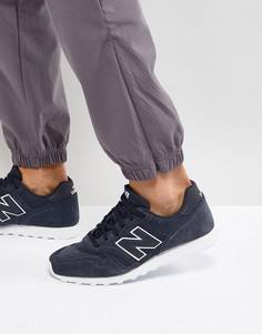 Темно-синие премиум-кроссовки New Balance 373 ML373TM - Темно-синий