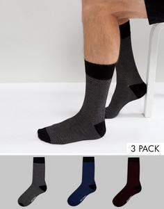 3 пары носков Ben Sherman - Мульти