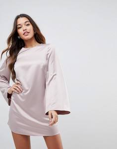 Платье мини ASOS - Золотой