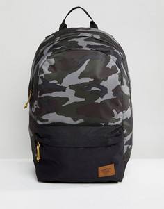Зеленый камуфляжный рюкзак Timberland Crofton - 22 л - Зеленый
