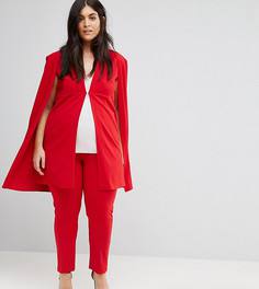 Комбинируемые брюки узкого кроя Club L Plus - Красный