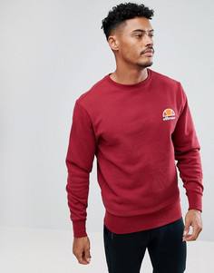 Бордовый свитшот Ellesse - Красный