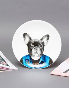 Керамическая тарелка Mustard 23 см - Мульти