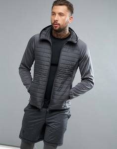 Стеганая куртка Jack & Jones Tech - Серый