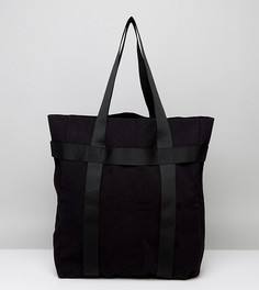 Черная сумка-тоут Weekday Forest - Черный