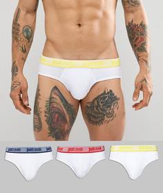 Набор из 3 трусов Just Cavalli - Белый