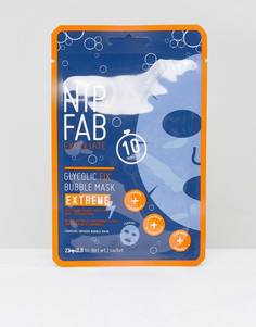 Маска для лица NIP+FAB Glycolic Fix Extreme Bubble - Бесцветный