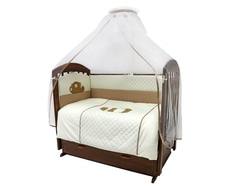 Комплект в кроватку Топотушки «Пушистик» 7 пр.