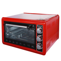 Мини печь Saturn ST-EC1075 Red