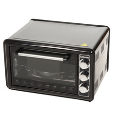 Мини печь Saturn ST-EC1075 Black