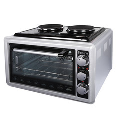 Мини печь Saturn ST-EC1072 Grey