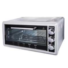 Мини печь Saturn ST-EC1077 Grey