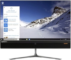 Моноблок Lenovo IdeaCentre 510-23ISH F0CD00E7RK (Intel Core i3-7100T 3.4GHz/4096Mb/1000Gb/DVD-RW/Intel HD Graphics/Wi-Fi/Cam/23.0/1920x1080/DOS)