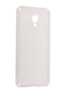 Аксессуар Чехол Meizu M5 mini Snoogy Creative Silicone 0.3mm White