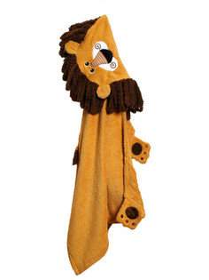Полотенце с капюшоном Zoocchini Leo the Lion ZOO2007