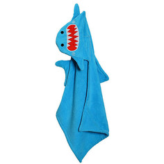 Полотенце с капюшоном Zoocchini Sherman the Shark ZOO2009