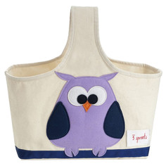 Сумочка 3 Sprouts Purple Owl SPR504