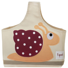 Сумочка 3 Sprouts Red Snail SPR508