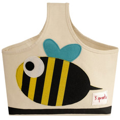 Сумочка 3 Sprouts Black&Yellow Bee SPR502
