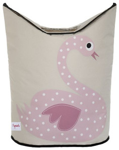 Корзина 3 Sprouts Pink Swan SPR605