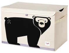 Корзина для игрушек 3 Sprouts Black Bear SPR908