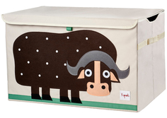 Корзина для игрушек 3 Sprouts Brown Buffalo SPR906