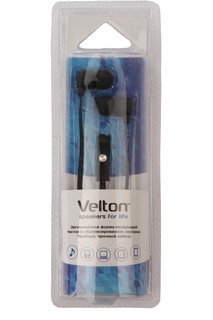 Гарнитура Velton VLT-EB106MBL Black