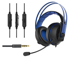 Гарнитура ASUS Cerberus V2 Blue-Black 90yh016b-b1ua00