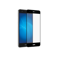 Аксессуар Защитное стекло Huawei Nova Lite 2017 Onext с рамкой Black 41421