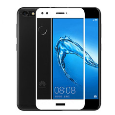 Аксессуар Защитное стекло Huawei Nova Lite 2017 Onext с рамкой White 41422