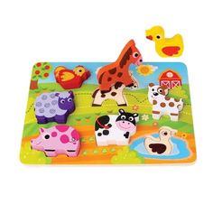 Игрушка Mapacha Вкладыши Животные 76726