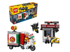 Конструктор Lepin Batman Специальная Доставка от Пугала 156 дет. 07057