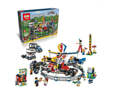 Конструктор Lepin Creators Передвижной парк аттракционов 1858 дет. 15014