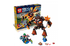 Конструктор Lepin Nexux Knights Инфернокс и захват королевы 265 дет. 14011